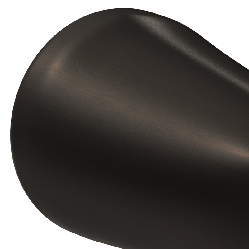 Tub Spout with Diverter Universal Connection, Bronze frotté à l'huile