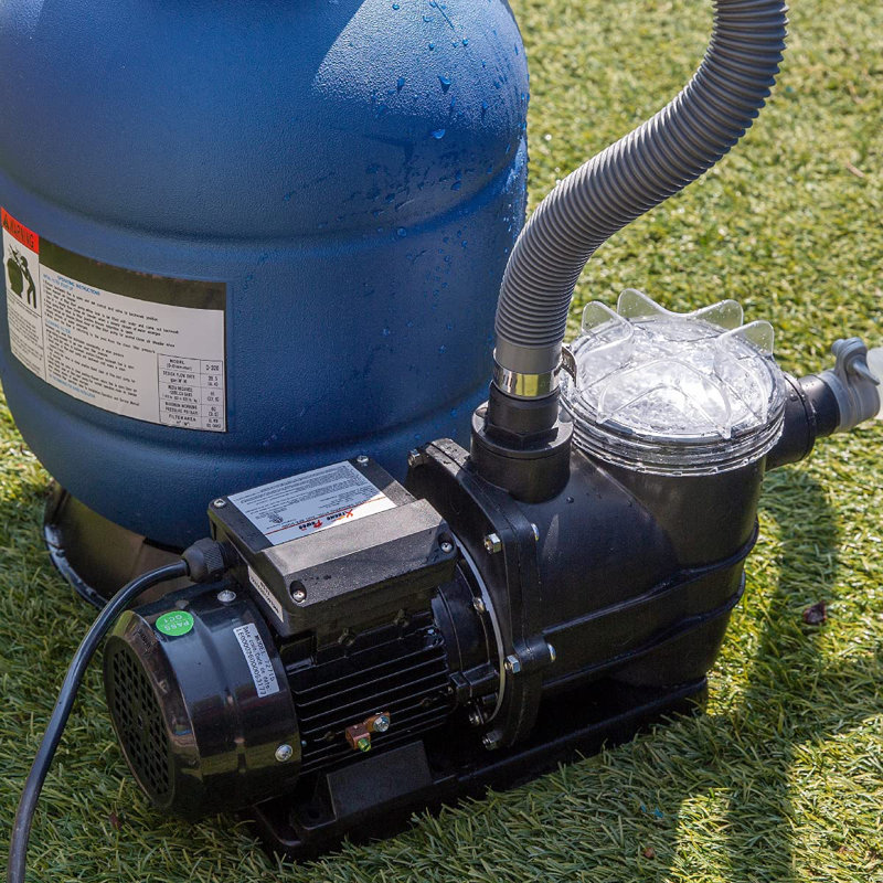 XtremePower 13" Sand Filter Combo for Above-Ground Pool Adventures