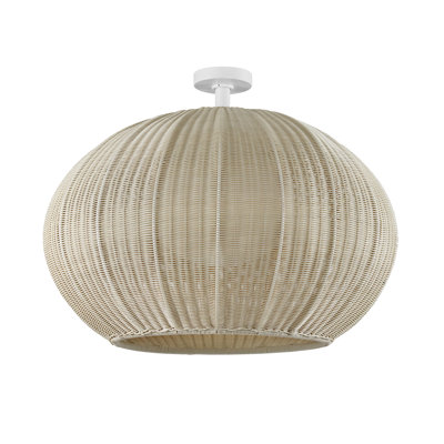 Garota Semi Flush Mount
