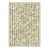Beige/Yellow/Green