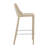 Carramar Upholstered Stool with Metal Frame-2001187810-1921559465