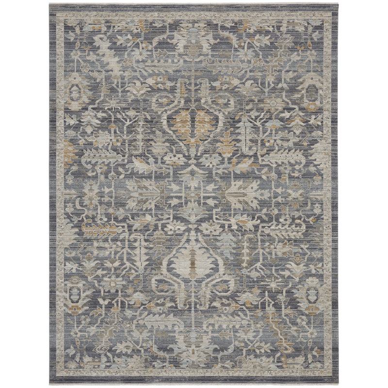 Daan Floral Indoor Rug, Rectangle 9'10" x 13'6"