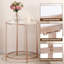 Table d'appoint ronde en verre-240901576