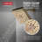 Multi Function Fixed Shower Head with H2Okinetic Technology-72383577