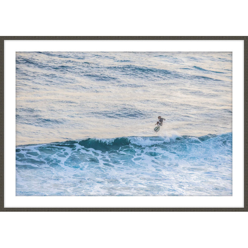 Lombok Surfer 2 Print by RS Photo, 26.54" H x 37.54" W
