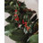 Artificial Holly with Berries 25"