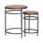 Yazlen Solid Wood Top End Table
