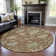 Premium Machine Washable Gurubaksh AMF1150 Global Rug