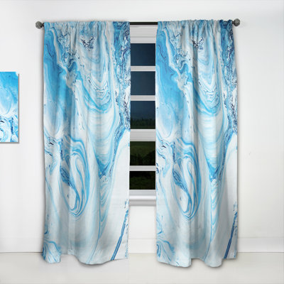Velvet Room Darkening Single Curtain Panel