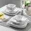 Porcelain China Dinnerware - Service for 6