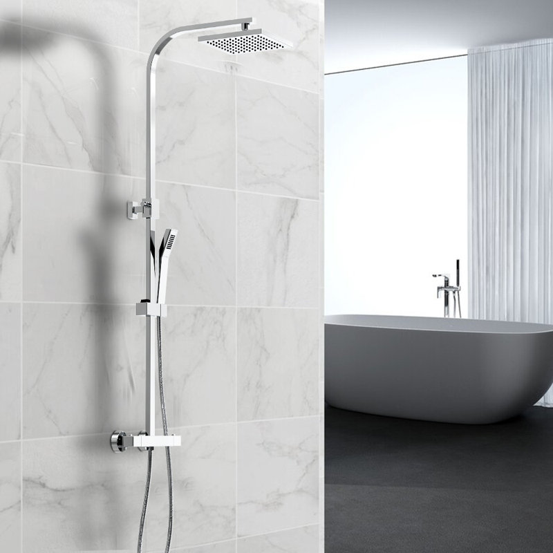 Legaspi Thermostatic Shower with Adjustable Shower Head