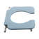 Commode réglable surélevée
