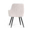 Ensemble de 2 chaises d'appoint rembourrées Modern Mid-Century-1041171289
