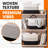 Storage Baskets Set of 3 Woven Cotton Rope-1077816672