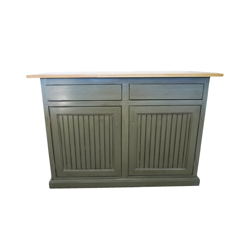 Kitchen Island, Tempting Turquoise