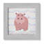 Pink Hippo Time' Wall Decal-47831904-47832004
