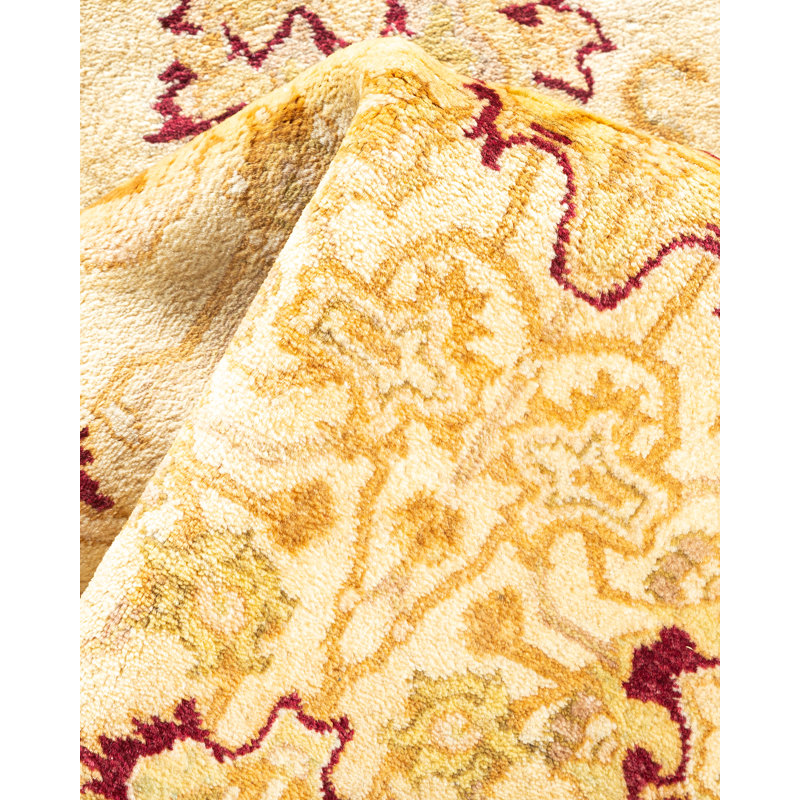Classic One-of-a-Kind 3'3" x 5'3" Hand Knotted Area Rug
