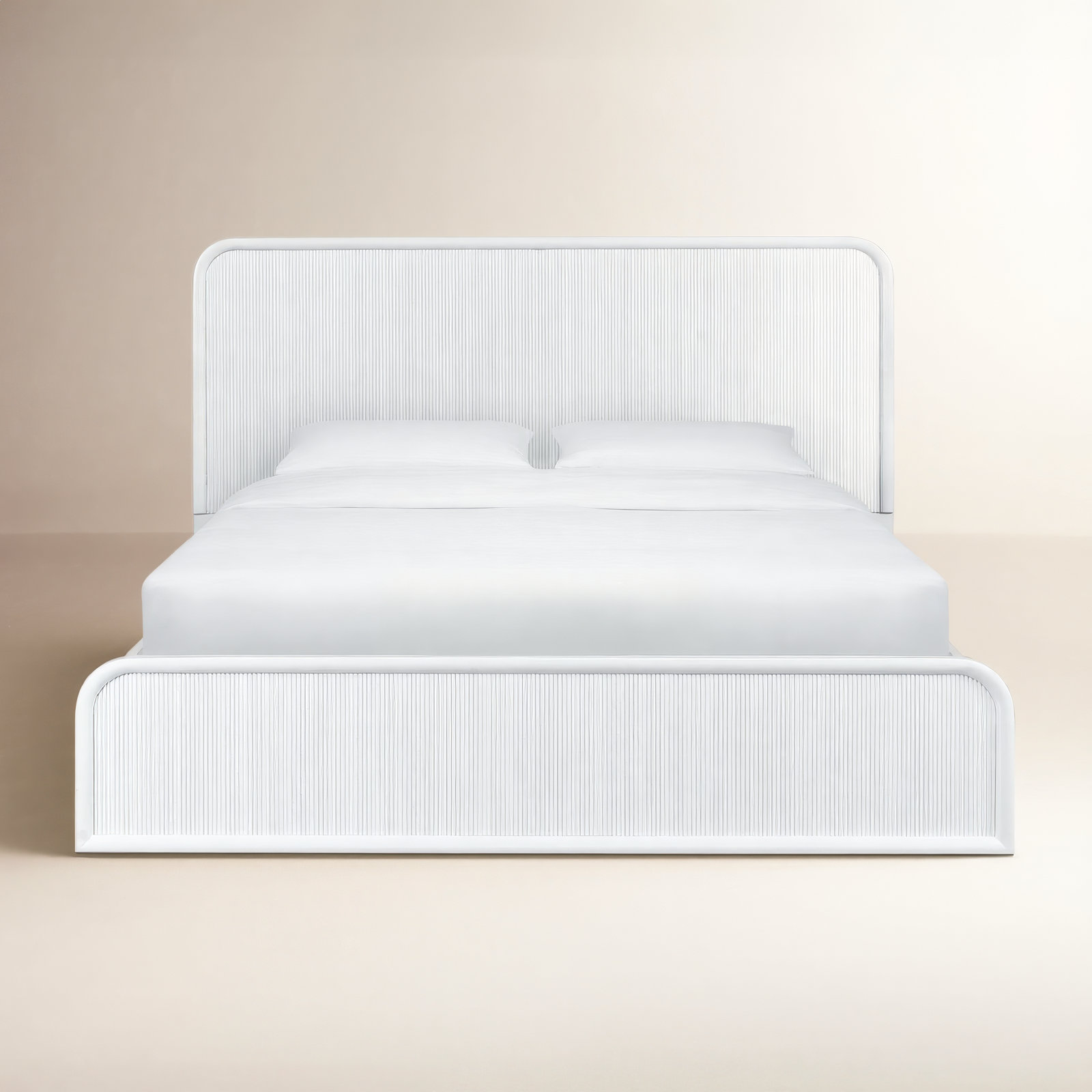 Liabella Bed, White, Queen