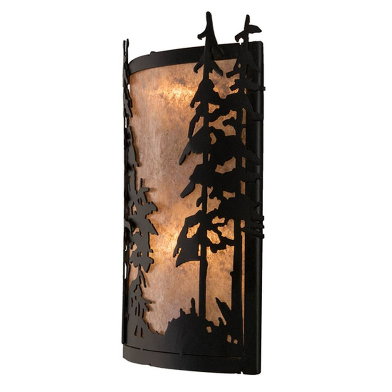 Tall Pines 2 - Light Flush Mounted Sconce