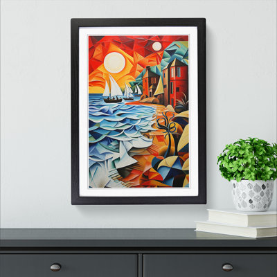 Single Picture Frame Print on Wood