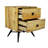 Stanton 23'' W Metal Nightstand