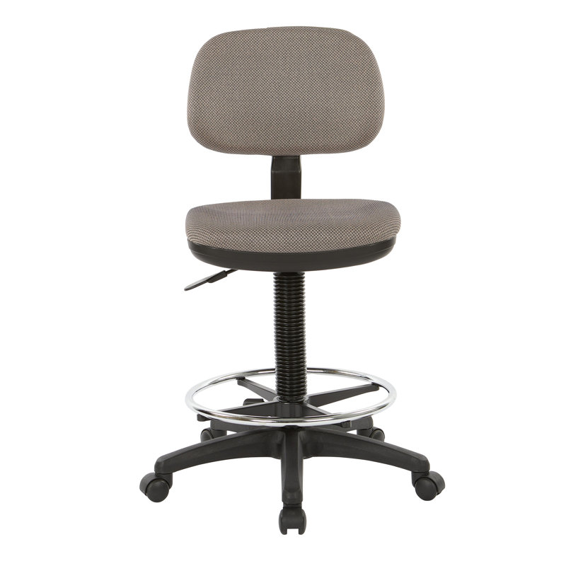 Work Smart Drafting Chair, Diamond - Gold Dust