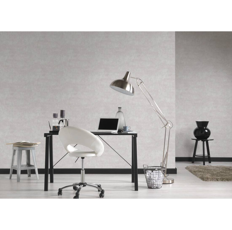 Rouleau de papier peint L 33 pi x l 21 po Sauliner, Beige crème