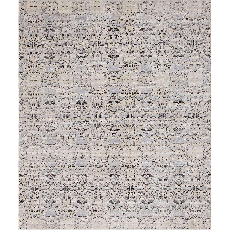Abstract Indoor Rug, Rectangle 8' x 10'