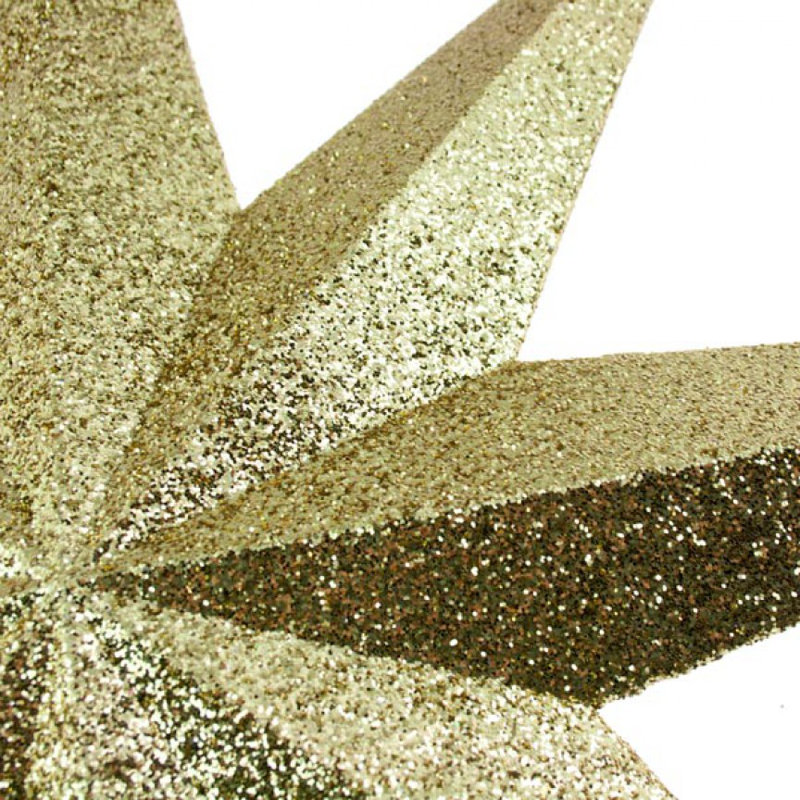 Astrology & Stars Holiday Shaped Ornament, Gold, 40cm H x 30cm W x 8cm D
