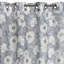 Aalena Semi Sheer Curtains Single Panel