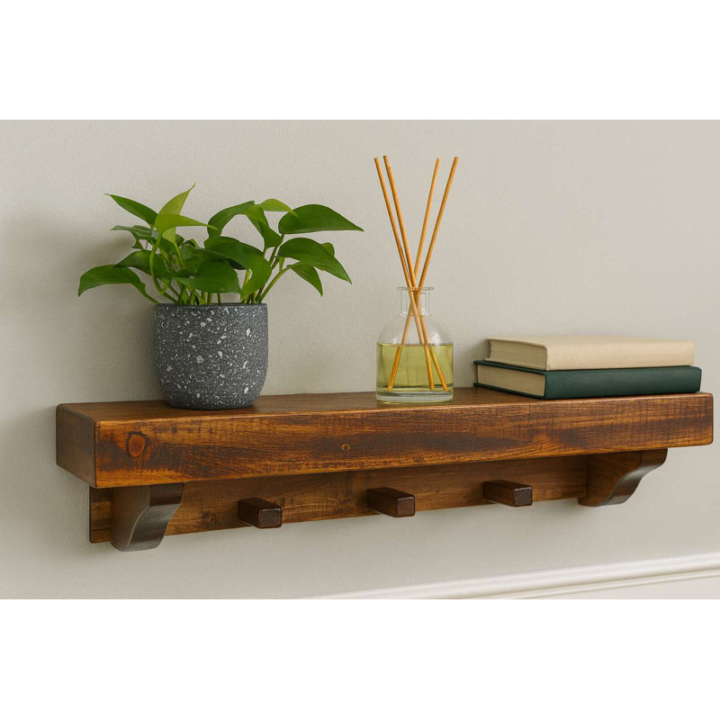 Tablette murale Rough Cut, 3 pi, 36