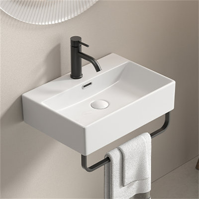 White Vessel Sink