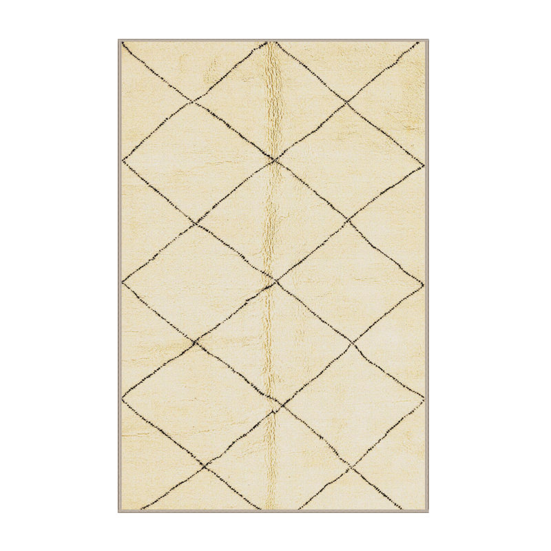 Tapis abstrait moderne 2949, Rectangle 8 pi x 12 pi