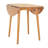 Antea Extendable Round Solid Wood Base Dining Table-994122117