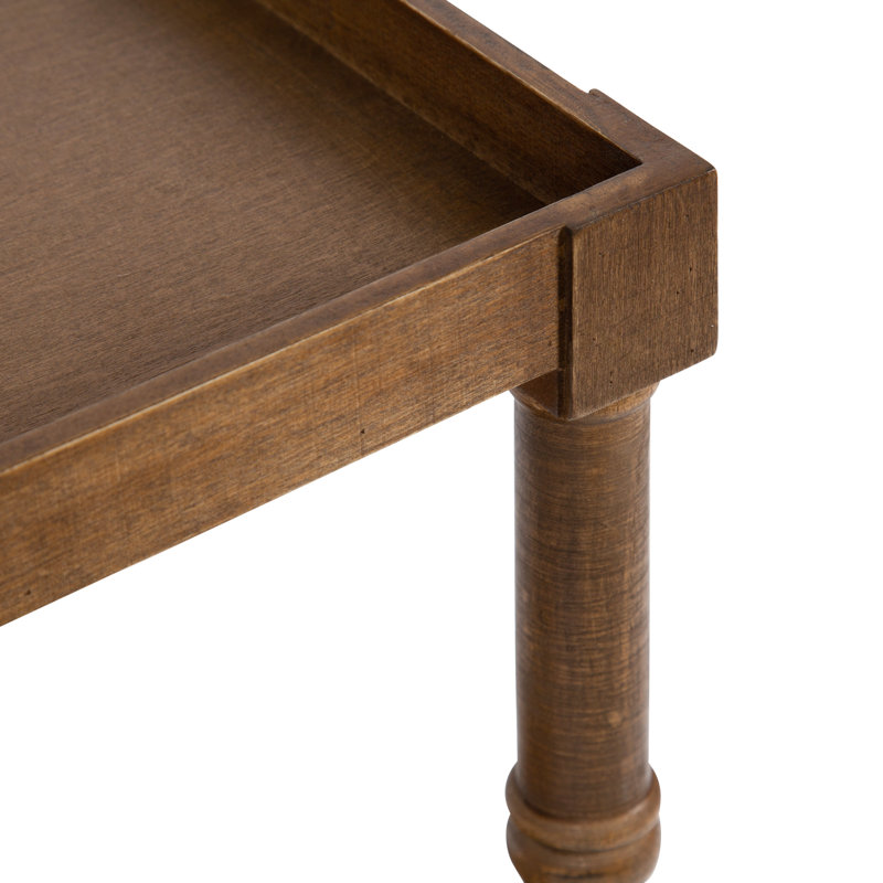 Bublitz End Table, Brown