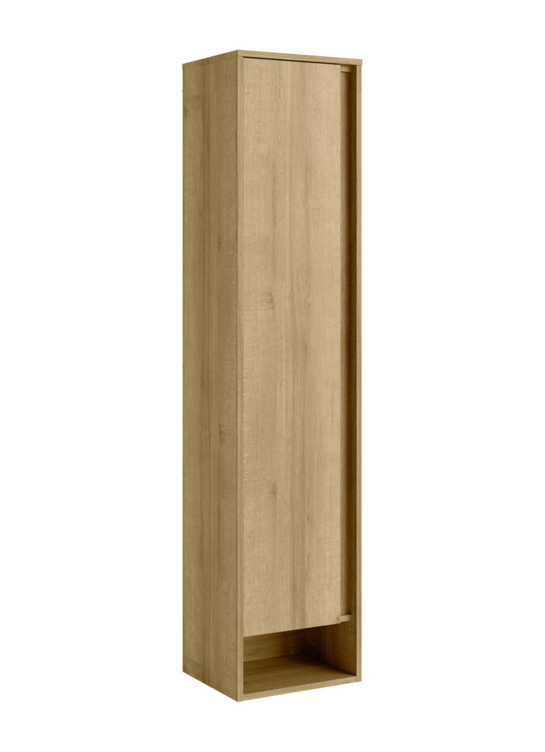 38 x 166,5 cm Badschrank Natura