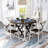 Stathelle Wood 5-Piece Dining Table Set
