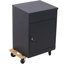 Meuble de rangement de meubles, chariot à roulettes en bois robuste avec roulettes pour réfrigérateur à canapé de piano, articles lourds, peut supporter 500 lb (plateforme 2 pièces de 22,8 po x 11,2 po)