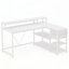 Reversible L -Shaped Computer Desk with Monitor Stand-1820805543