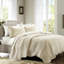 Couette réversible 3 pièces, grand lit/queen, bordure festonnée, garnissage en mélange de coton, lavable à la machine, ambiance chalet douillette, en microfibre douce, crée une atmosphère paisible dans la chambre.