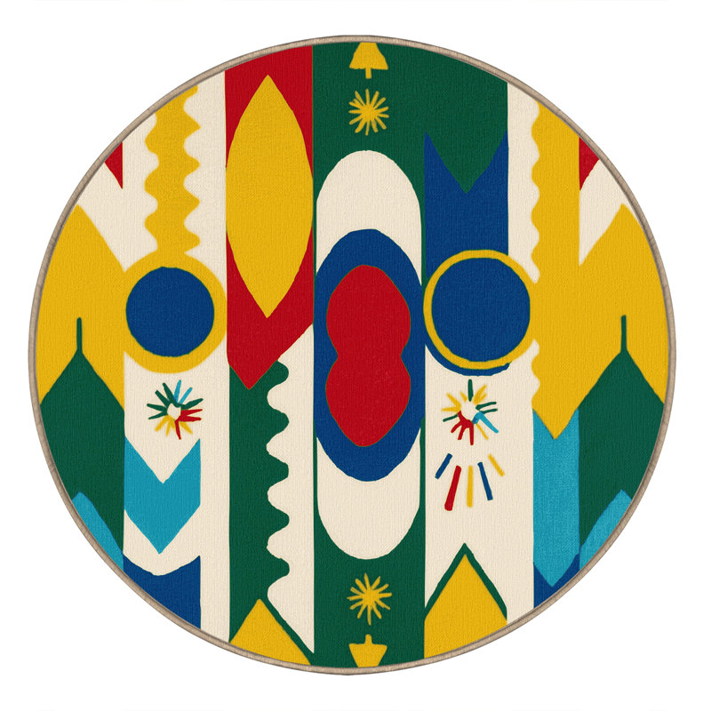 Tapis Snappy Orbit, Rond 3 pi