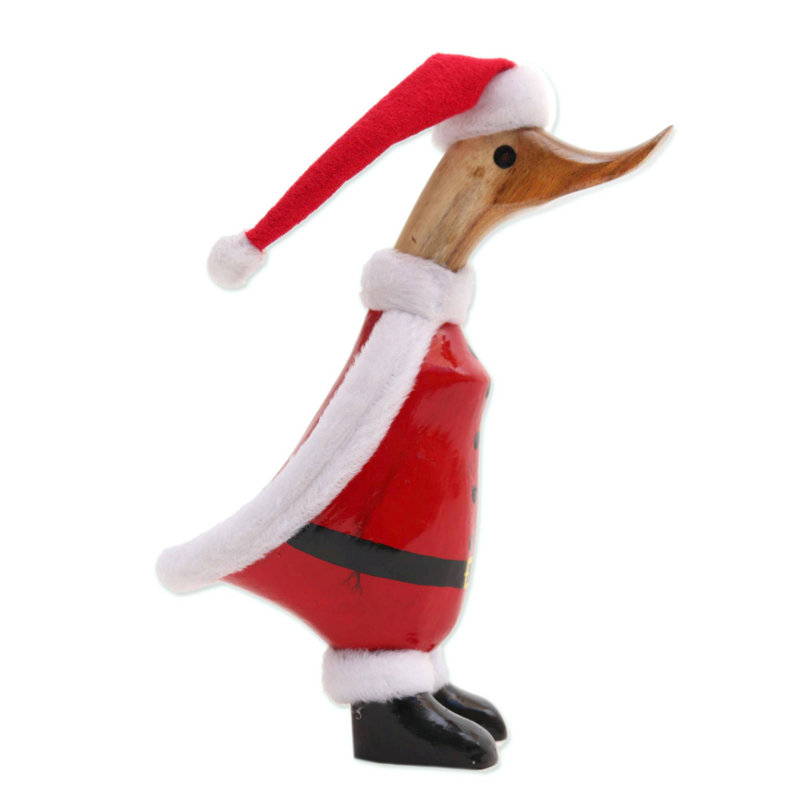Figurine Chesterland Santa Duck