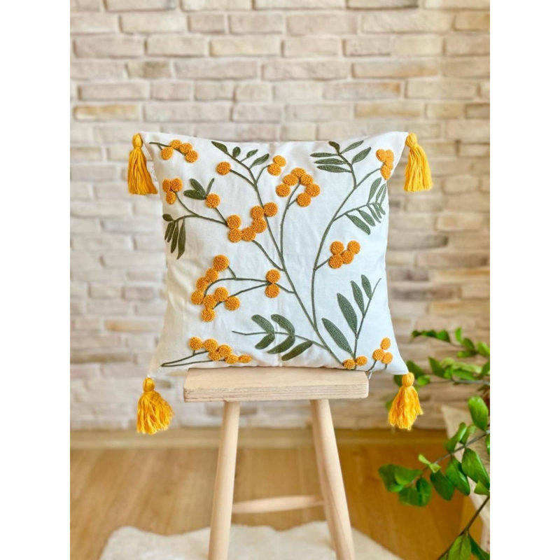Davina Square Euro Cushion Cover