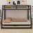 Metal Bunk Bed With Trundle