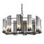 New Town 10 - Light Unique/Statement Wagon Wheel Chandelier-13926811