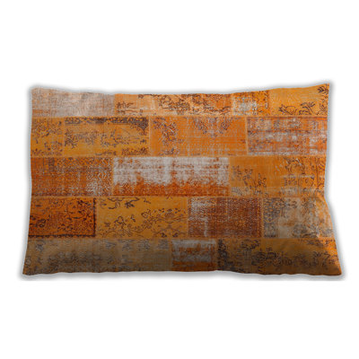 Patchwork Throw Pillow