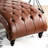 Tufted Armless Chaise Lounge