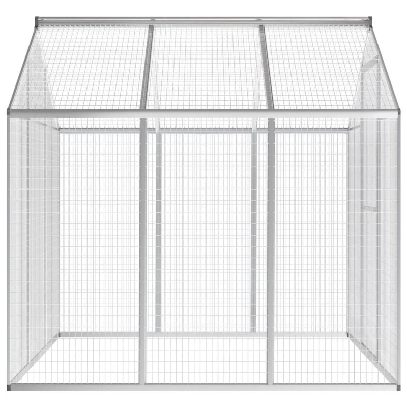 Olin 194cm Aluminum Pointed Top Flight Cage