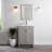 24.5" Single Bathroom Vanity With Cultured Marble Top-1031053332