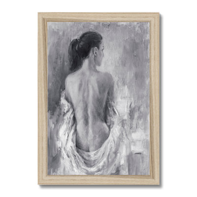 Draped Figure I 1 Piece Painting